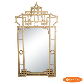 Reva Natural Mirror
