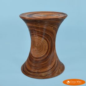 Round Pencil Reed Table Base