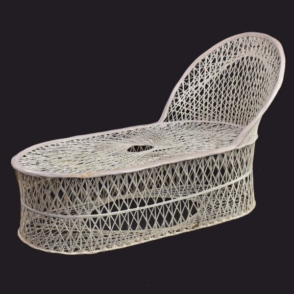 Russell Wooddar Spun Chaise Lounge