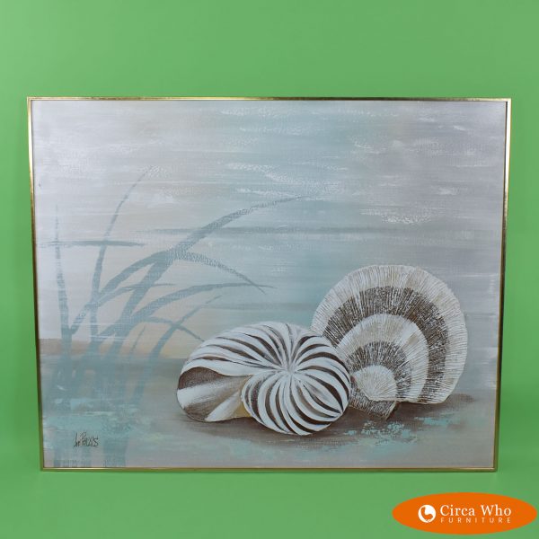 Sea Shell painting by lee Reynolds