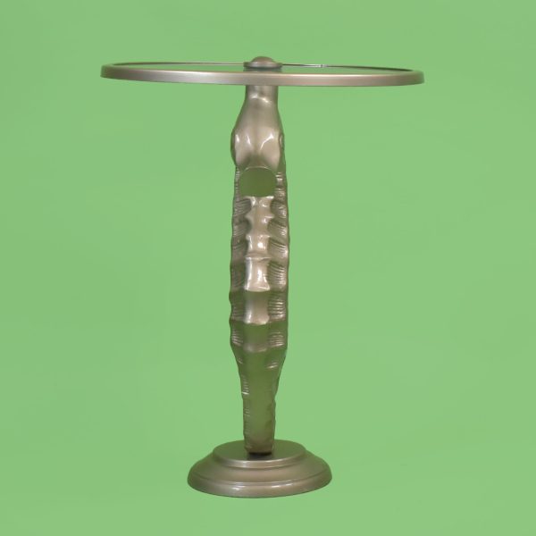 SeaHorse Metal Side Table