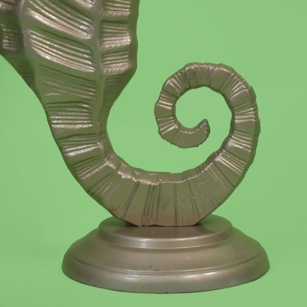 SeaHorse Metal Side Table