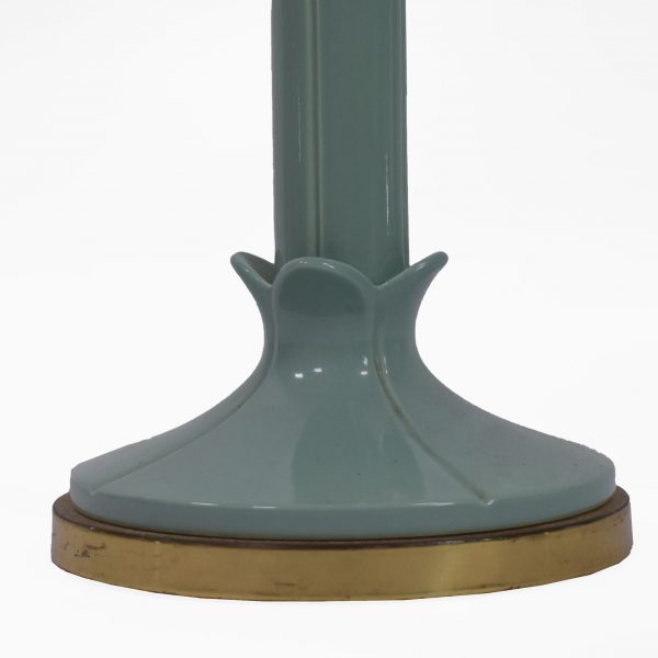 Serge Roche Style Floor Lamp With Table
