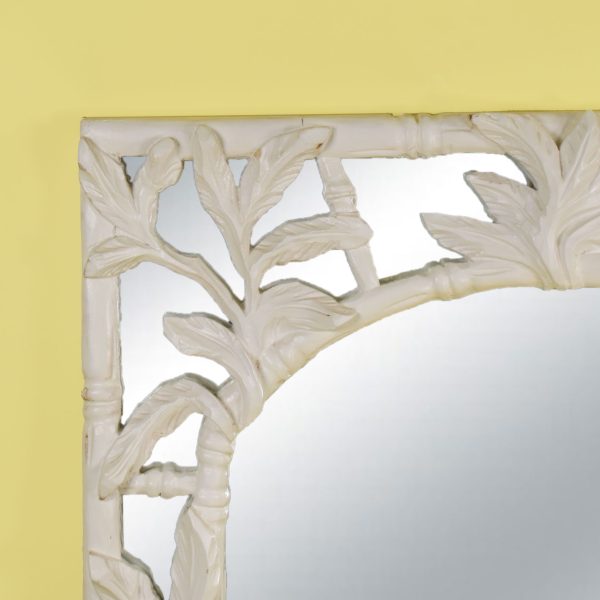Serge Roche Style Rectangular Mirror
