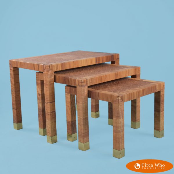 Set of 3 Nesting Tables by bielecky brothers