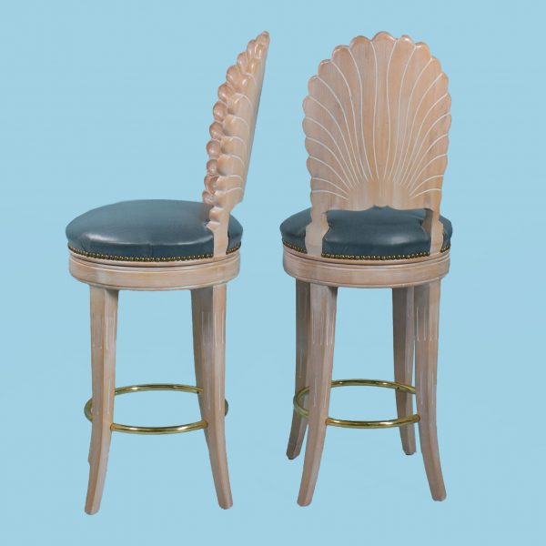 Set of 3 Grotto Counter Stools