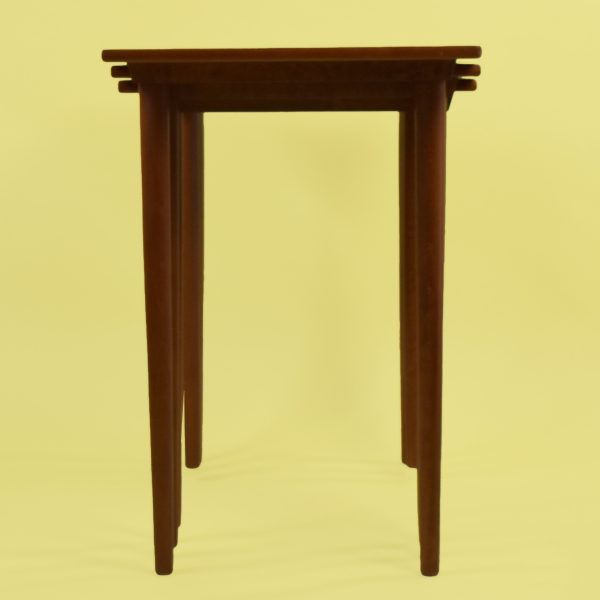 Set of 3 MCM Teak Nesting Tables