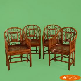 Set of 4 Brighton chairs