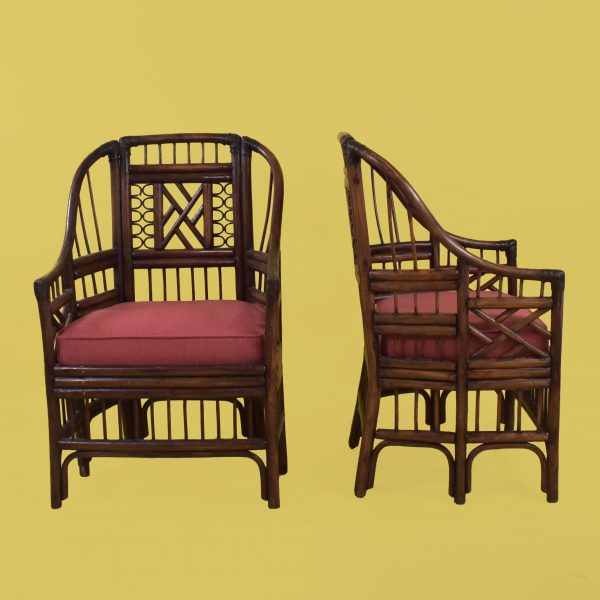 Set of 4 Brighton Pavillion Style Chairs