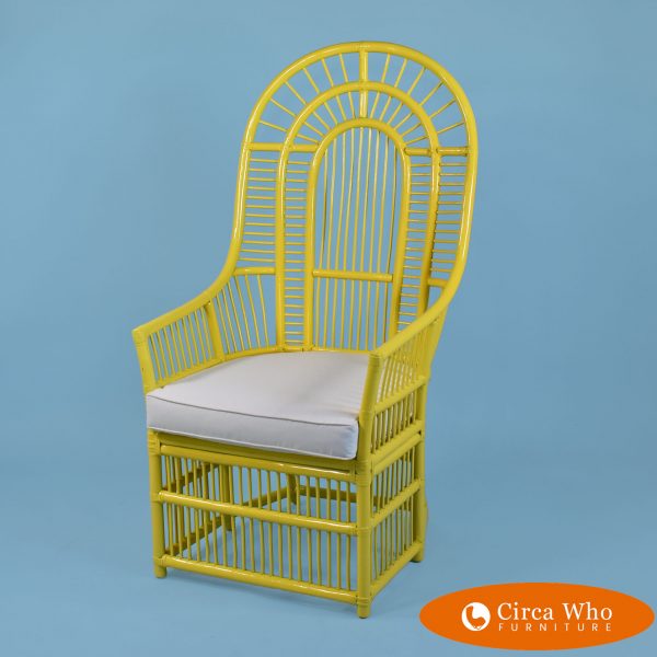 Yellow Brighton Chair