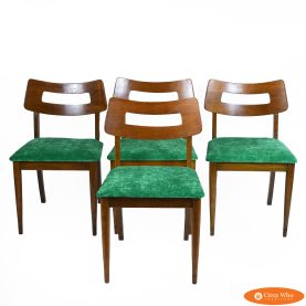Set of 4 MCM Dining Chairs
