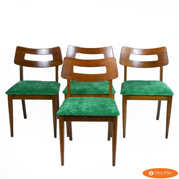 Set of 4 MCM Dining Chairs