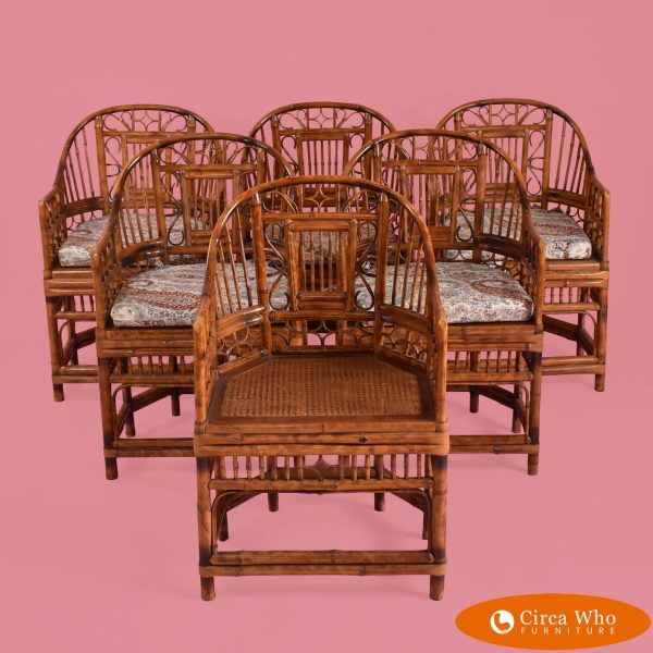 Set of Brighton Style Chairs
