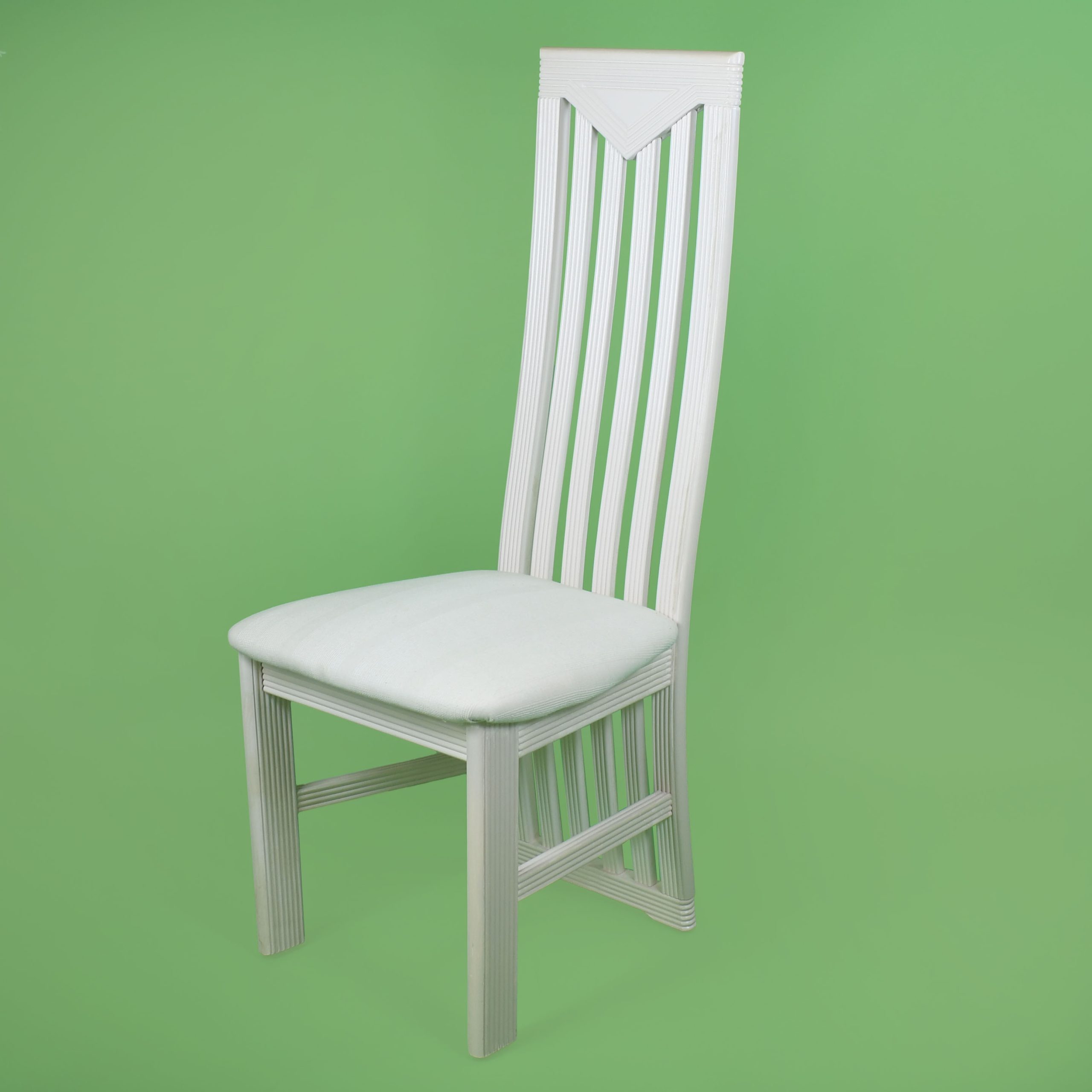 Set of 6 Dining Chairs in the Style of Pietro Constantini