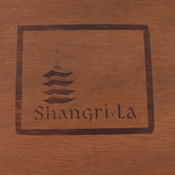 Shangri La White Cabinet by Dixie