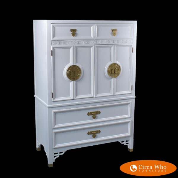 Shangri La White Cabinet by Dixie