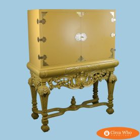 Shell Green Cabinet