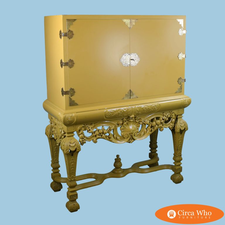Shell Green Cabinet