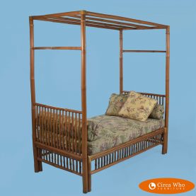 Single Bamboo Day Bed