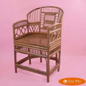 Single Blonde Brighton Style Chair