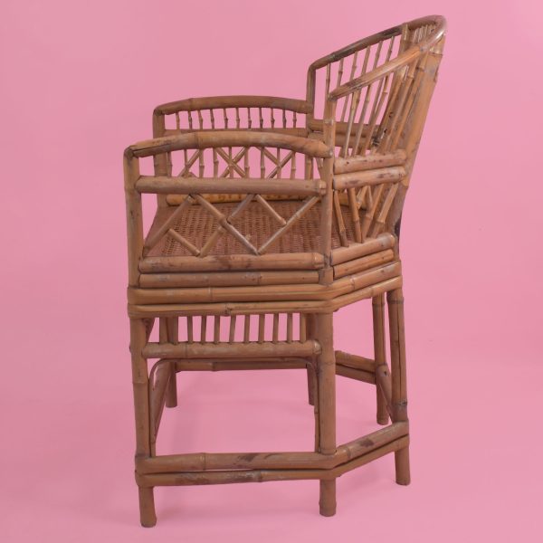 Single Blonde Brighton Style Chair