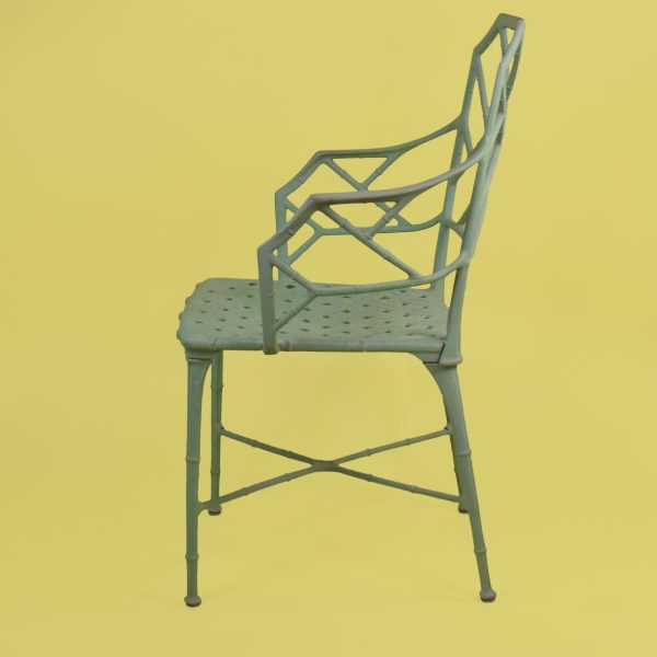 Single Brown Jordan Calcutta Arm Chair