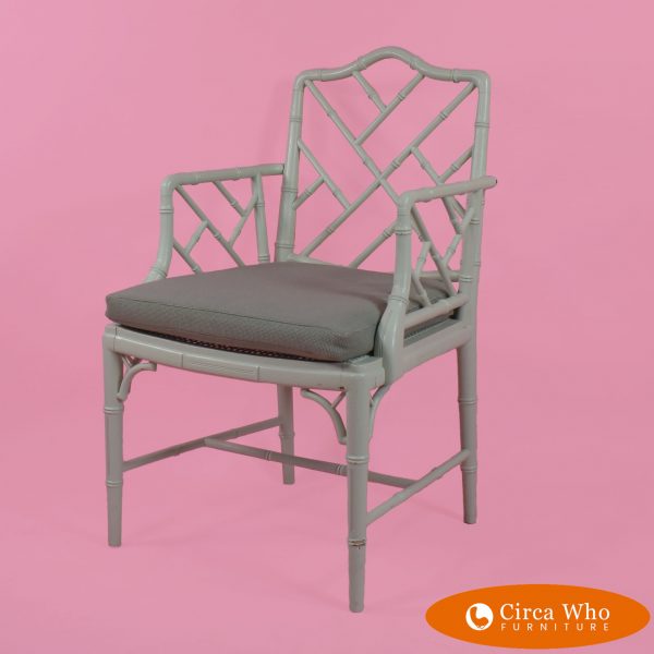 Single Chippendale Arm Chair