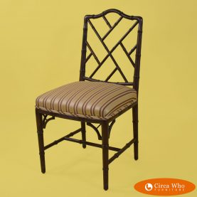 Single Chippendale Chair