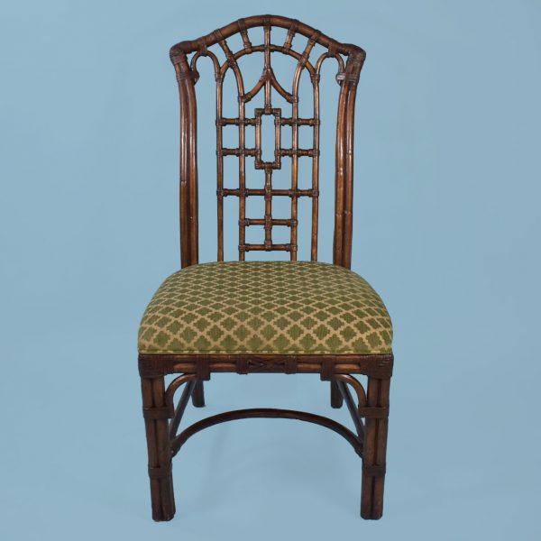 Single Chippendale Pagoda Chair