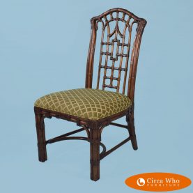 Single Chippendale Pagoda Chair