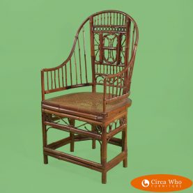 Single High-back Brighton Chair