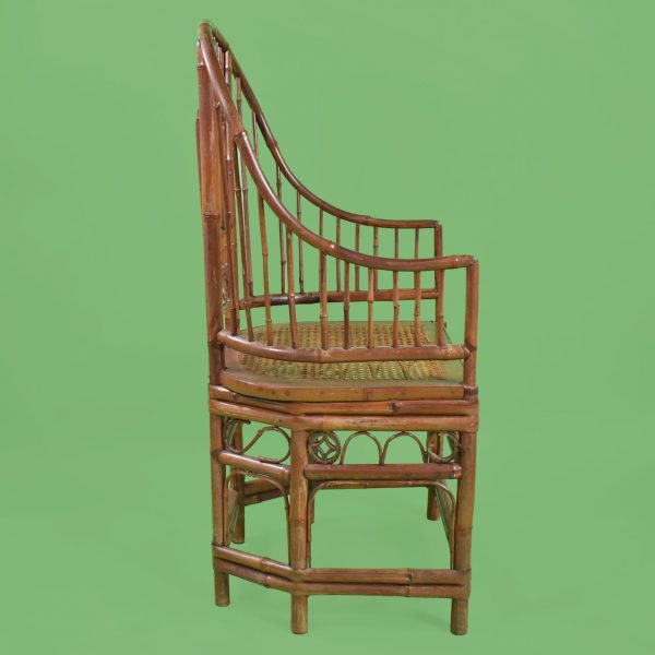 Single High-back Brighton Chair