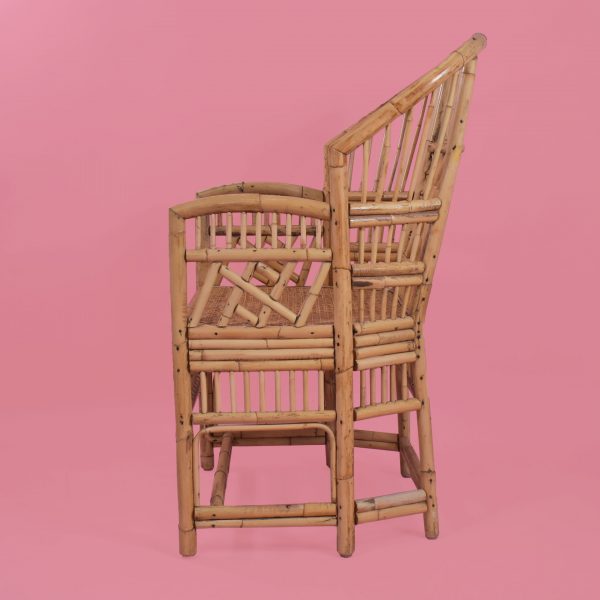 Single Honey Brighton Pavilion Chair