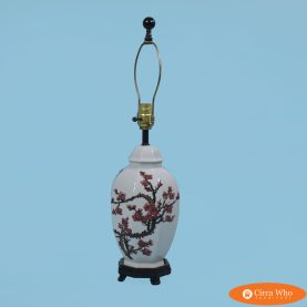 Single Pagoda Blossom Table Lamp