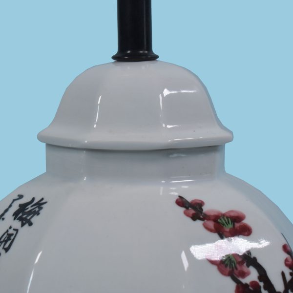 Single Pagoda Blossom Table Lamp