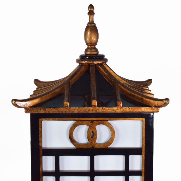 Single Pagoda Floor Lamp