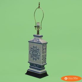 Single Spanish Table Lamp