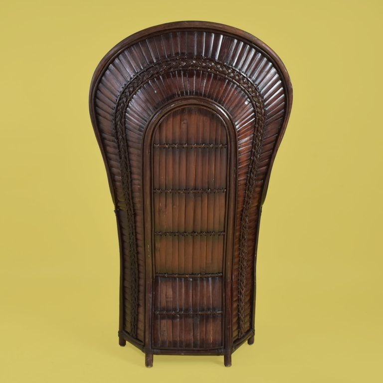 Single Split Bamboo Fan Chair Circa Who