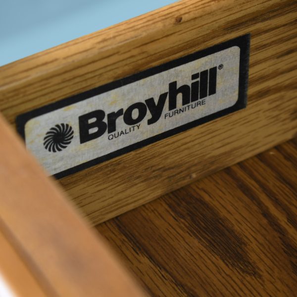 Small Faux Bamboo Chest by Broyhill