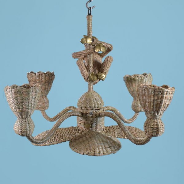 Small Monkey Chandelier by Mario Lopez Torres