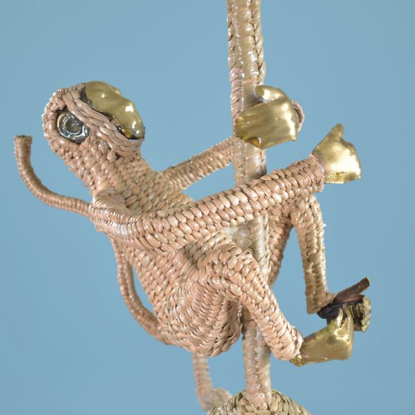 Small Monkey Chandelier by Mario Lopez Torres