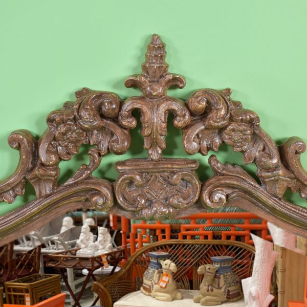 Small Pagoda Chippendale Style Mirror