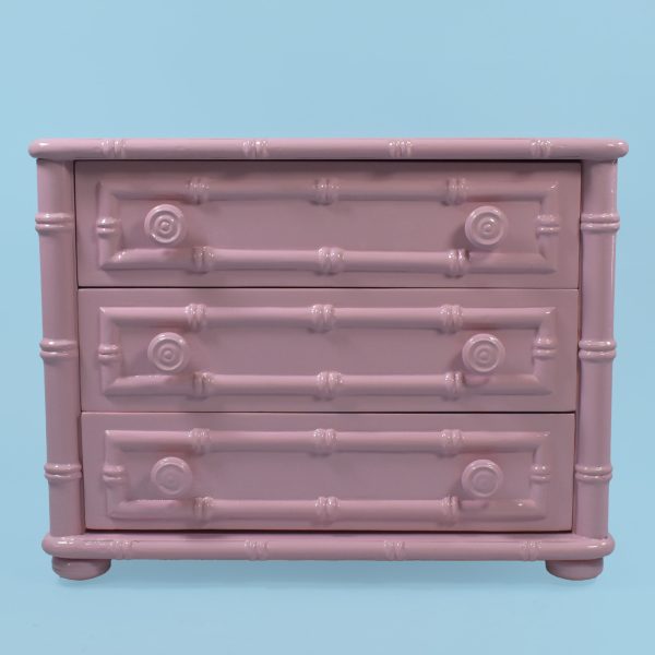 Small Pink Nightstand