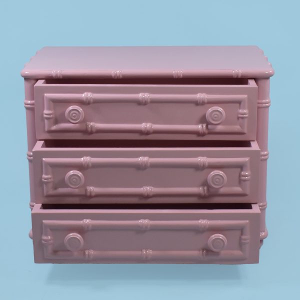 Small Pink Nightstand