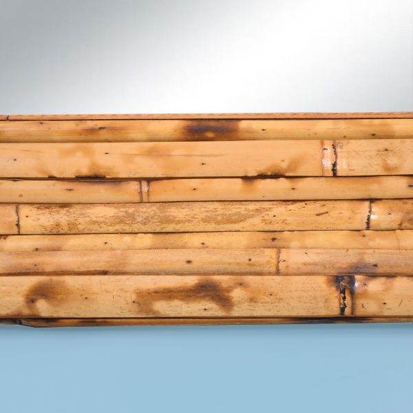Small Split Bamboo Mirror