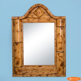 Small Split Bamboo Mirror