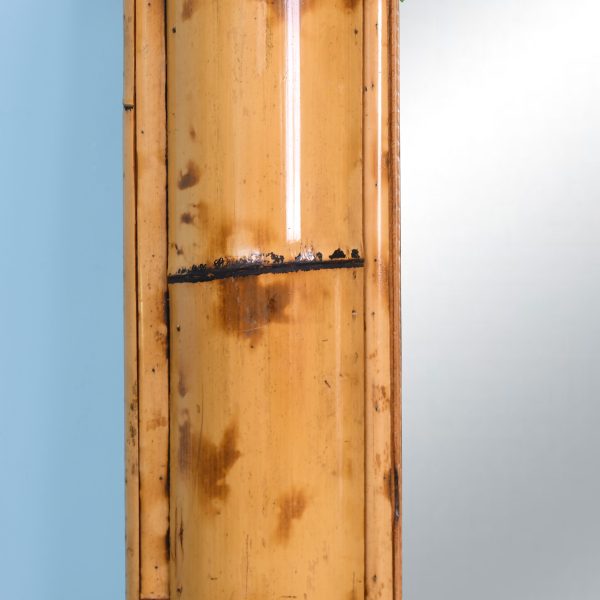 Small Split Bamboo Mirror
