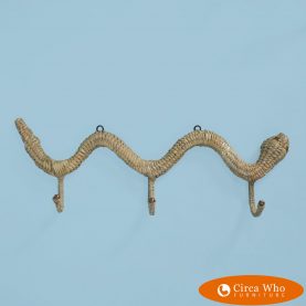 Snake Coat Hanger By Mario Lopez Torres