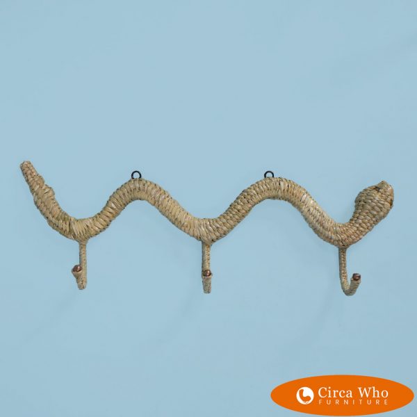 Snake Coat Hanger By Mario Lopez Torres