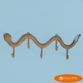 Snake Key Holder by Mario Lopez Torres
